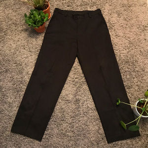 32/30 | Haggar | Black Dress Pants